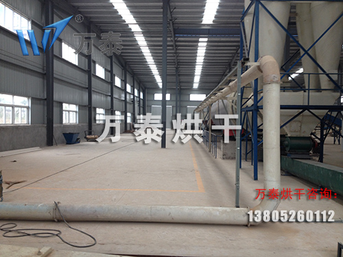 硫銨干燥機，硫銨干燥設備